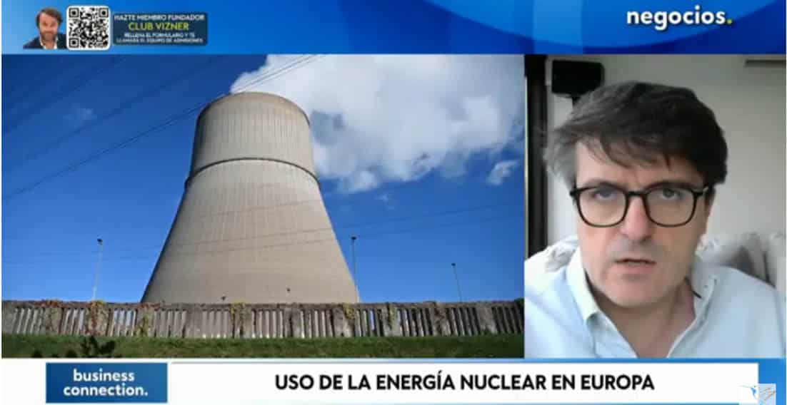 SMR: ¿la revolución pendiente en la energía nuclear? - Business conection de NegociosTV (26 de diciembre de 2024).
