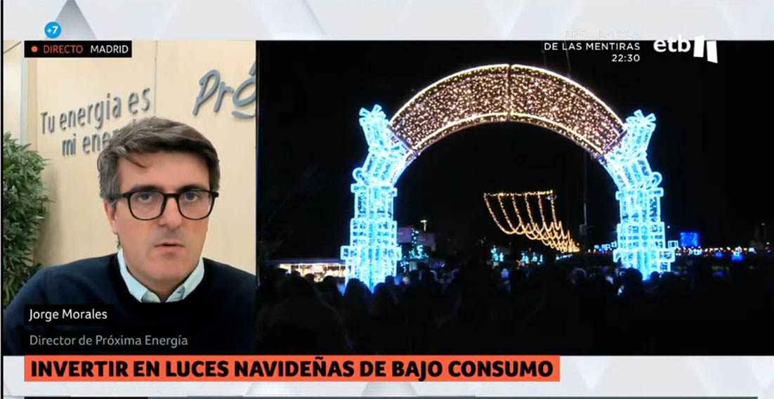 luces de navidad