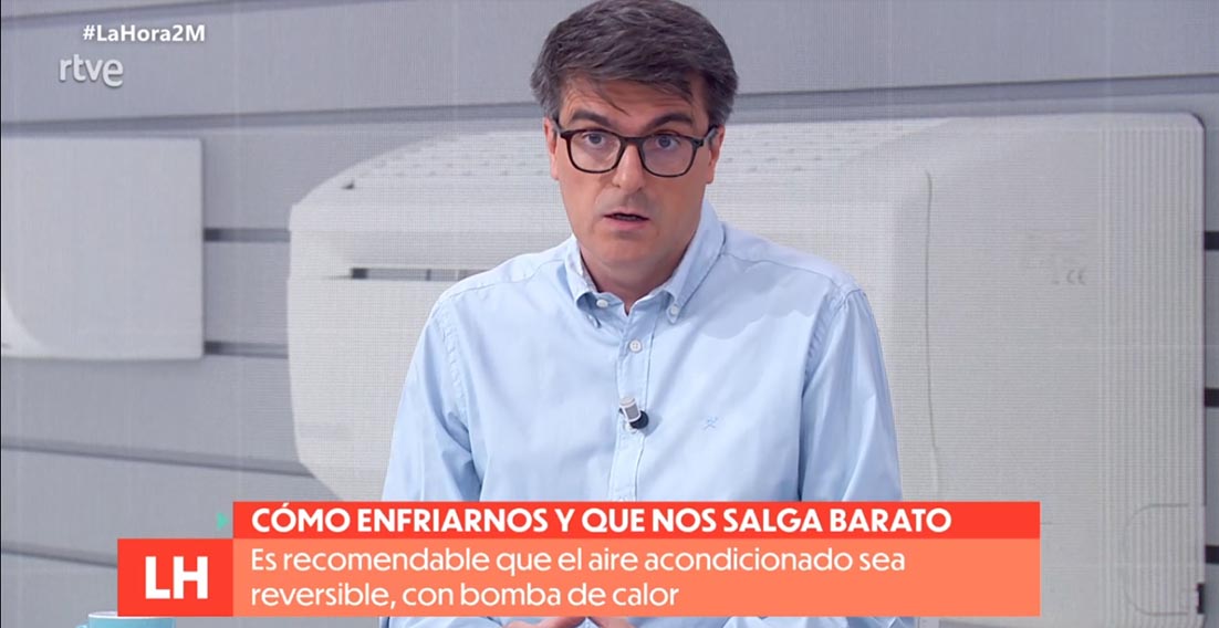 Mitos del aire acondicionado y diferencias con aerotermia