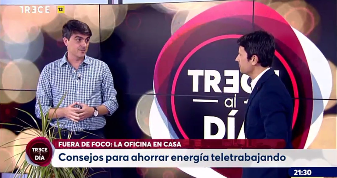 Consumo eléctrico teletrabajo