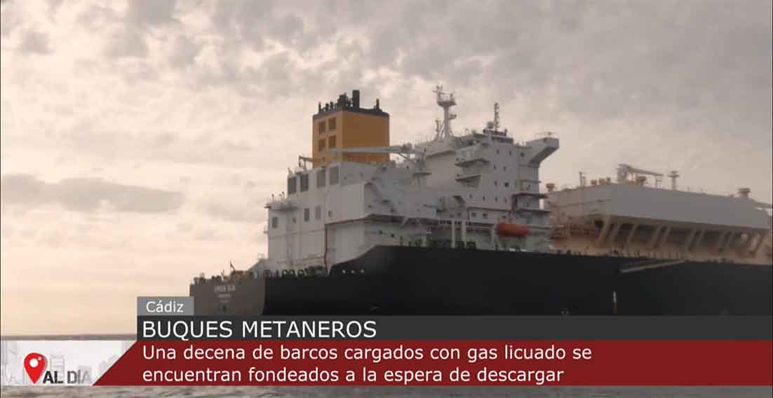 Pecios, tesoros y gas en la bahía de Cádiz