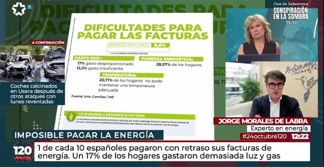 Pobreza energética en España