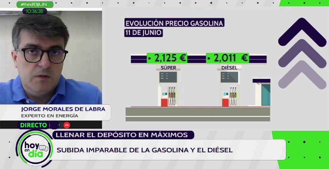 ¿Podría llegar a costar 3 euros el litro de gasolina?
