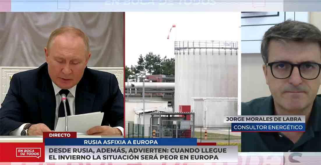 Precio del gas y dolores de cabeza 