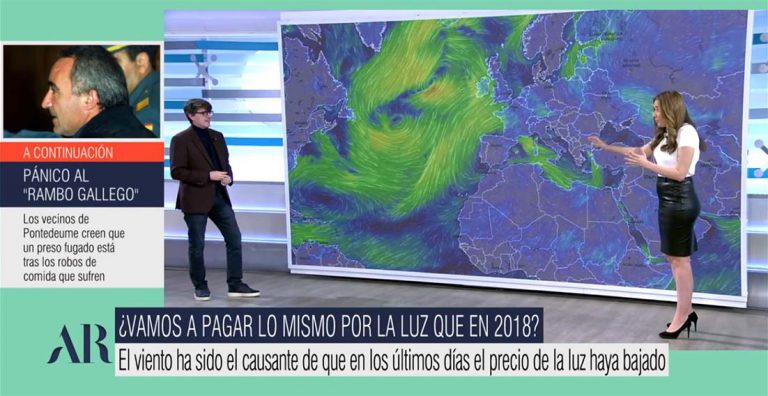 metereología y recibo de la luz