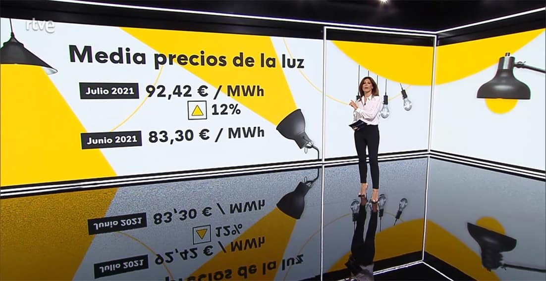 recibo de la luz de junio