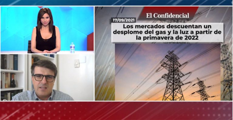 La relatividad de las bajadas de la luz