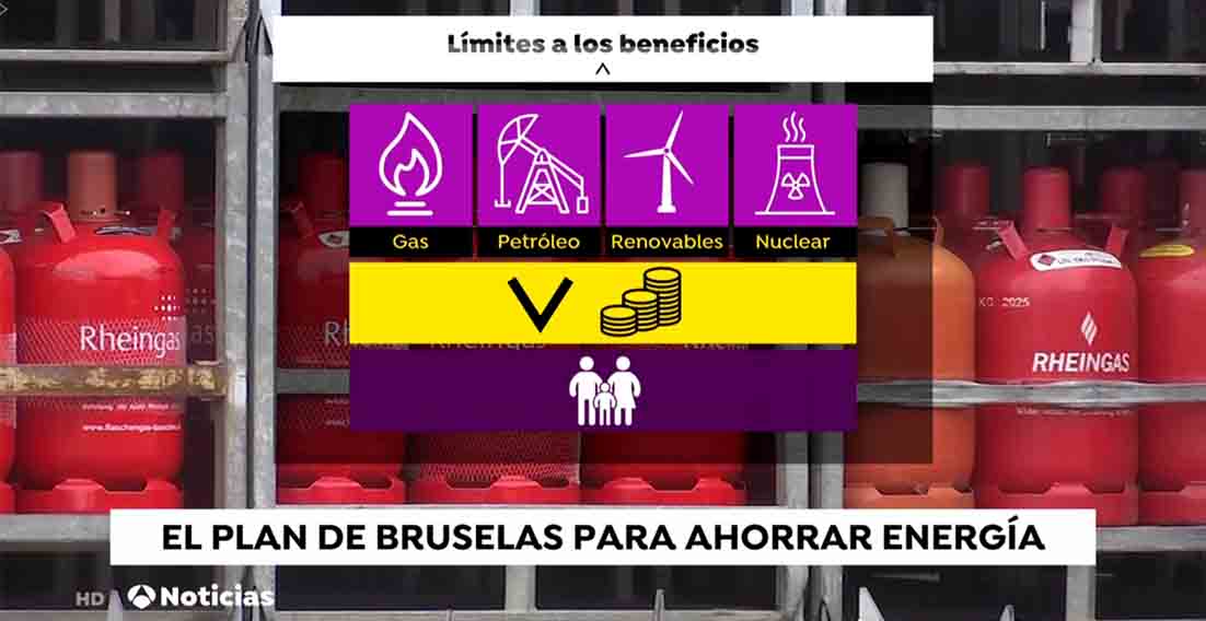 Propuestas de la Comisión Europea a la crisis energética 