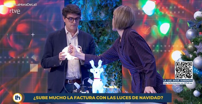 precio luces de Navidad