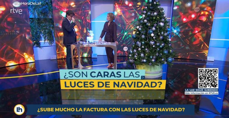 cuánto cuestan las luces de Navidad