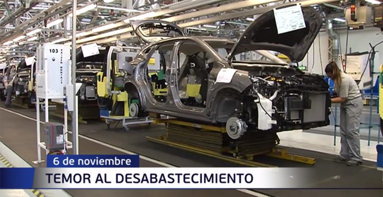 Energía, desabastecimiento y compras navideñas