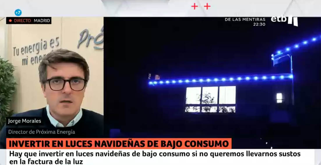 Tener muchas luces… (de Navidad) - En jake de EiTB (12 de diciembre de 2023).