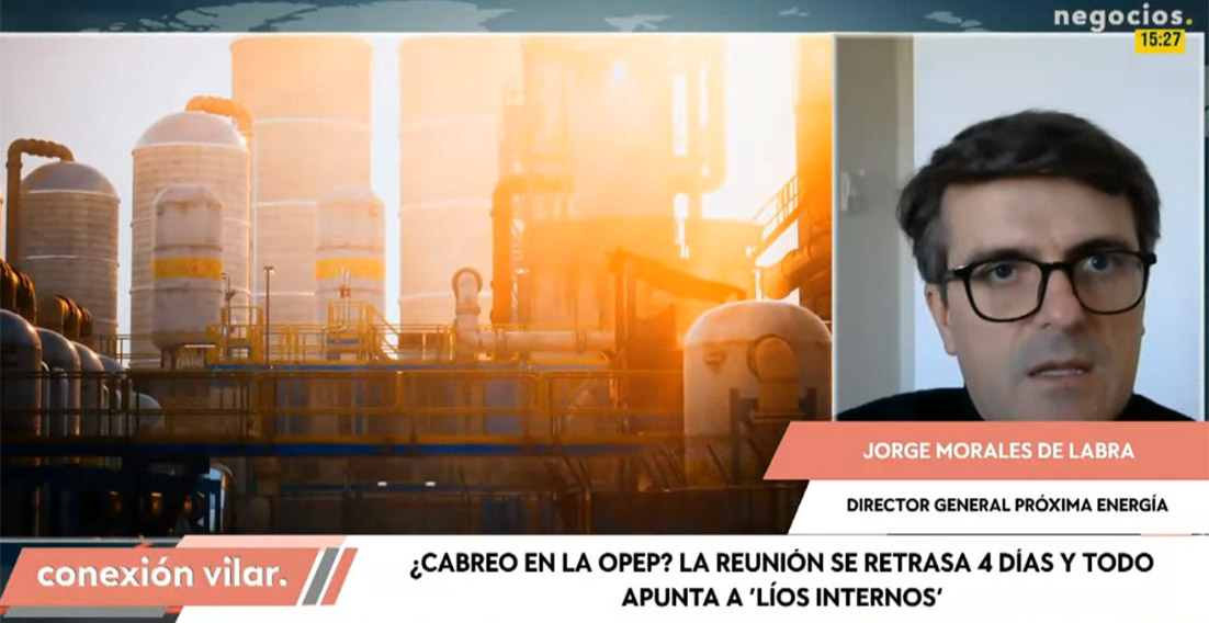 Las tensiones de la OPEP (y causas de la tendencia bajista del petróleo) - Conexión Villar de Negocios TV (23 de noviembre de 2023).