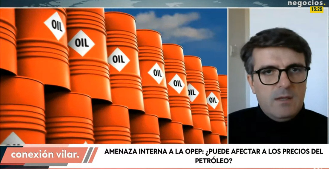Las tensiones de la OPEP (y causas de la tendencia bajista del petróleo) - Conexión Villar de Negocios TV (23 de noviembre de 2023).