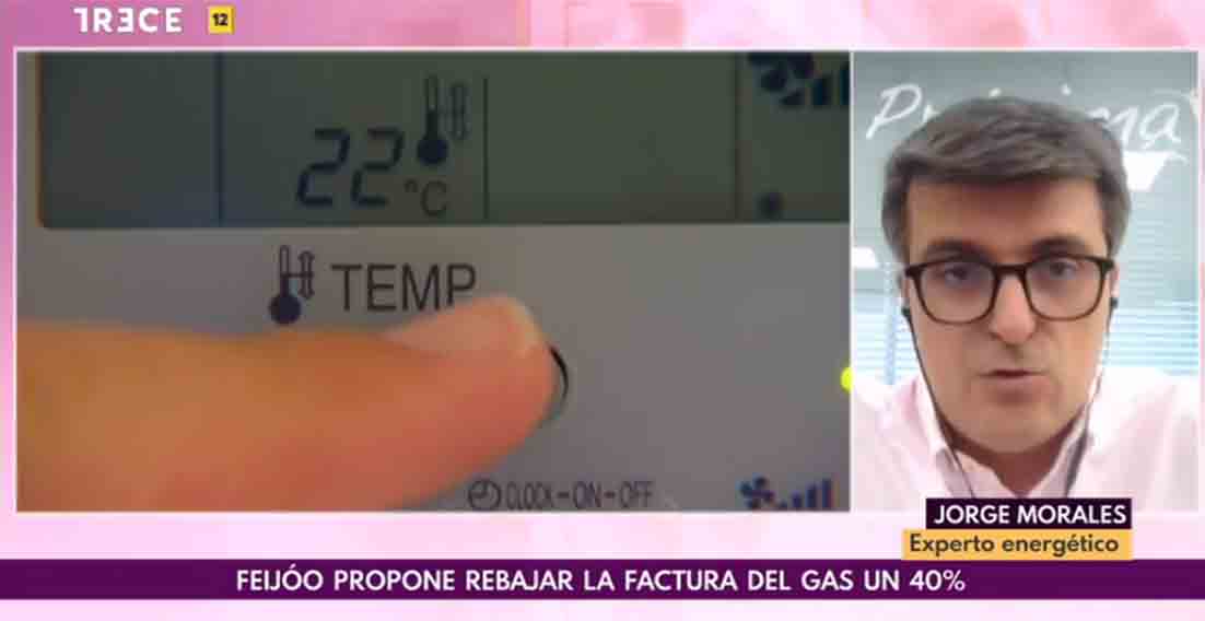 Termostatos y otras medidas para ahorrar energía