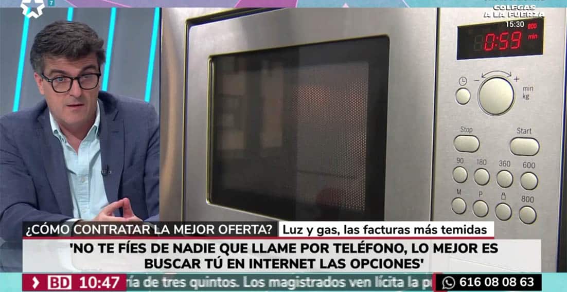 Cómo evitar las trampas de las ofertas telefónicas en tarifas de la luz - Buenos días Madrid de Telemadrid (8 de octubre de 2024).