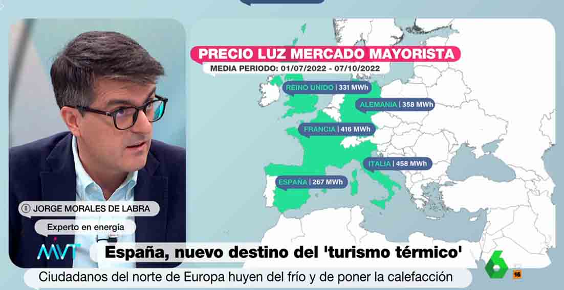 Turismo térmico contra las altas facturas en calefacción