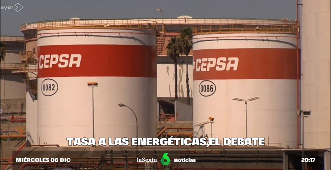 impuesto a las energéticas