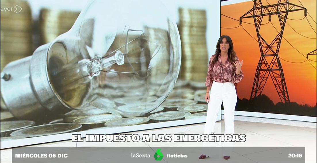 Seis cuestiones clave sobre el impuesto a las energéticas - La Sexta Noticias (6 de diciembre de 2023).