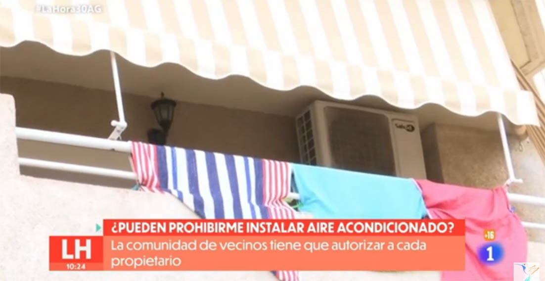 La solución al problema del aire acondicionado en las comunidades de propietarios - La hora de La1 de TVE (30 de agosto de 2024).
